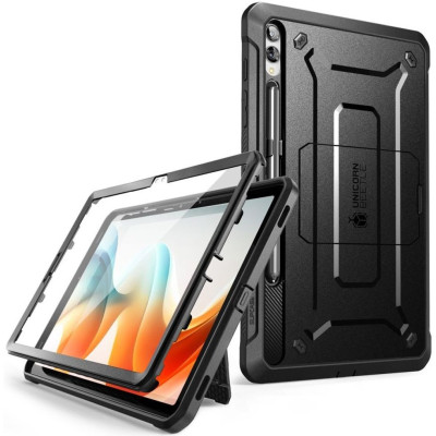 Supcase Ανθεκτική Θήκη Unicorn Beetle Pro - Samsung Galaxy Tab S10 Plus / S9 Plus 12.4'' X810 / X816B / X826B με Υποδοχή S Pen - Black (843439123243)