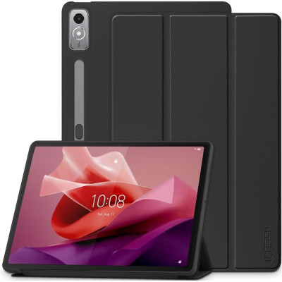 Tech-Protect Smartcase Θήκη - Lenovo Tab P12 12.7'' TB-370 - Black (9319456606164)