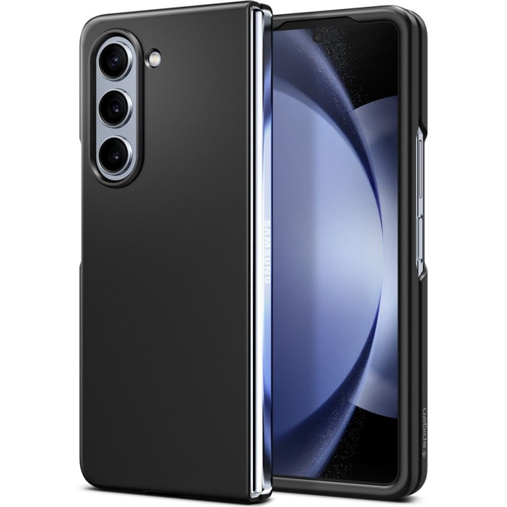 Spigen Θήκη Air Skin Samsung Galaxy Z Fold5 - Black (ACS06223)