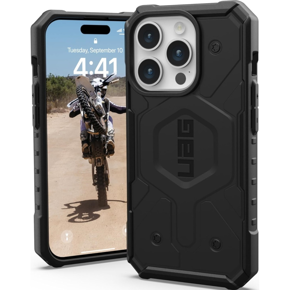 UAG Pathfinder - Ανθεκτική Θήκη MagSafe Apple iPhone 15 Pro - Black (114281114040)