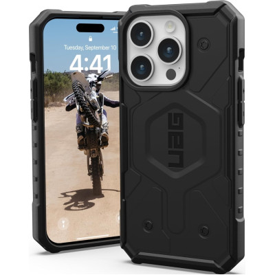 UAG Pathfinder - Ανθεκτική Θήκη MagSafe Apple iPhone 15 Pro - Black (114281114040)