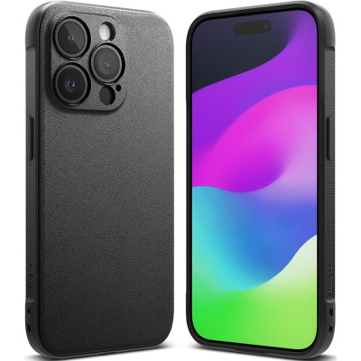 Ringke Onyx Θήκη Σιλικόνης - Apple iPhone 15 Pro Max - Black (8809919306959)