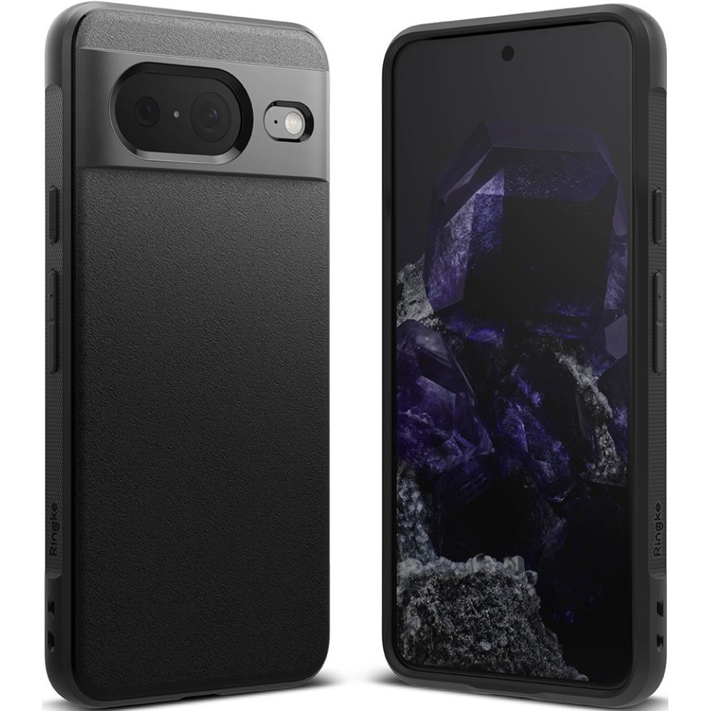 Ringke Onyx Θήκη Σιλικόνης - Google Pixel 8 - Black (8809961781353)