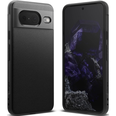 Ringke Onyx Θήκη Σιλικόνης - Google Pixel 8 - Black (8809961781353)