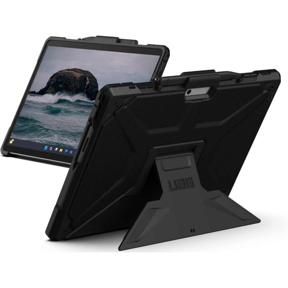 UAG Metropolis - Ανθεκτική Θήκη με Υποδοχή για Γραφίδα - Microsoft Surface Pro 11 / 10 / 9 13" - Black (324013114040)