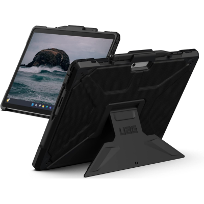 UAG Metropolis - Ανθεκτική Θήκη με Υποδοχή για Γραφίδα - Microsoft Surface Pro 11 / 10 / 9 13" - Black (324013114040)