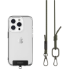 SwitchEasy MagEasy Rope Strap & Strap Card 6.0mm - Αποσπώμενο Λουράκι Λαιμού για Θήκες Κινητών iPhone - Army Green (MPHIPH142AN23)
