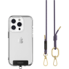SwitchEasy MagEasy Rope Strap & Strap Card 6.0mm - Αποσπώμενο Λουράκι Λαιμού για Θήκες Κινητών iPhone - Very Peri (MPHIPH142VP23)