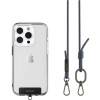SwitchEasy MagEasy Rope Strap & Strap Card 6.0mm - Αποσπώμενο Λουράκι Λαιμού για Θήκες Κινητών iPhone - Riverside Blue (MPHIPH142RU23)