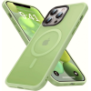 HappyCase Ημιδιάφανη Σκληρή Θήκη MagSafe - Apple iPhone 13 Pro Max - Matte Green (8719246422331)