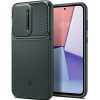 Spigen Optik Armor Θήκη με Κάλυμμα για την Κάμερα - Samsung Galaxy S23 FE - Abyss Green (ACS06381)