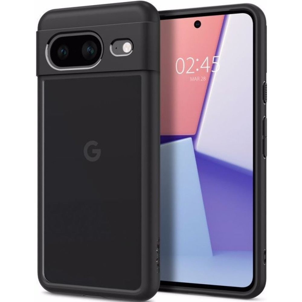 Spigen Ultra Hybrid Θήκη Google Pixel 8 - Matte Black (ACS06280)