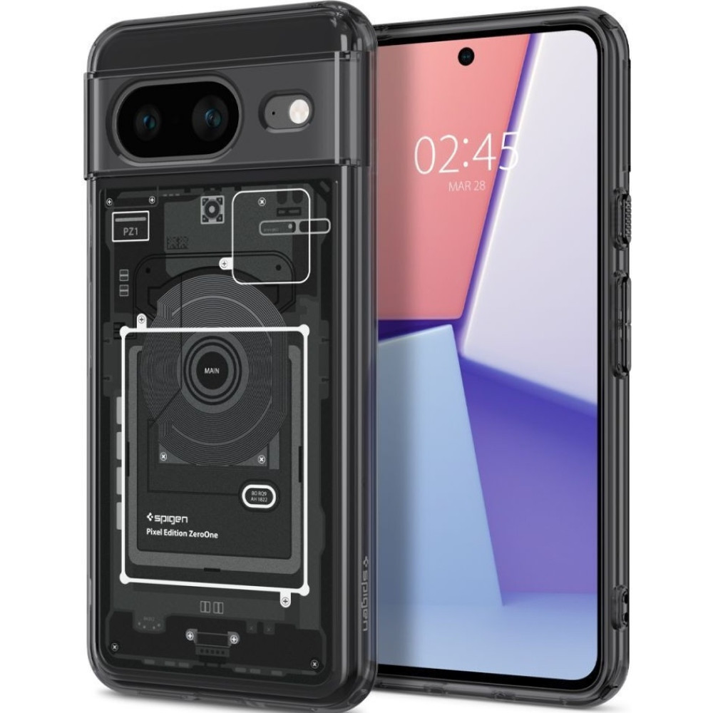 Spigen Ultra Hybrid Θήκη Google Pixel 8 - Zero One (ACS06279)