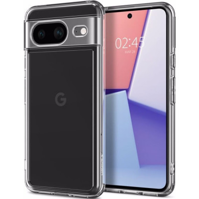Spigen Ultra Hybrid Θήκη Google Pixel 8 - Crystal Clear (ACS06278)