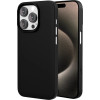 Nekit Σκληρή MagSafe Θήκη Apple iPhone 15 Pro - 1mm - Black (8719246407130)