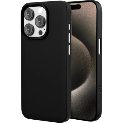 Nekit Σκληρή MagSafe Θήκη Apple iPhone 15 Pro - 1mm - Black (8719246407130)