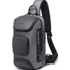 Bange 7086 - Ανδρικό Τσαντάκι Ώμου / Χιαστί Crossbody - 9L - Gray