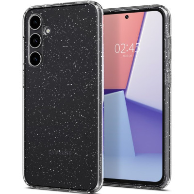 Spigen Liquid Crystal Glitter - Θήκη Σιλικόνης Samsung Galaxy S23 FE - Crystal Quartz (ACS06370)