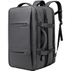 Bange 1908 Business Travel Backpack - Ανθεκτικό Επεκτάσιμο Σακίδιο / Τσάντα Πλάτης & Μεταφοράς Laptop έως 17.3" - 26L έως 45L - Grey