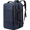 Bange 1908 Business Travel Backpack - Ανθεκτικό Επεκτάσιμο Σακίδιο / Τσάντα Πλάτης & Μεταφοράς Laptop έως 17.3" - 26L έως 45L - Blue