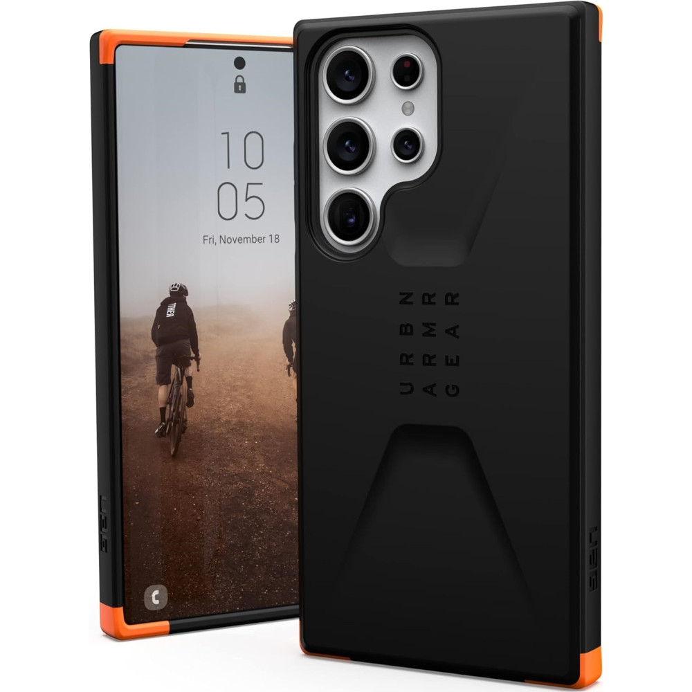 UAG Θήκη Civilian Series Samsung Galaxy S23 Ultra - Black (214136114040)