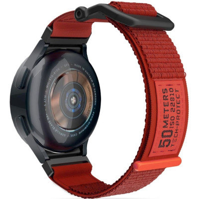 Tech-Protect Λουράκι Scout - Samsung Galaxy Watch FE / 7 / 6 / 5 / 5 Pro / Watch 4 / Classic 4 (47/46/45/44/43/42/40mm) - Orange (9319456605501)