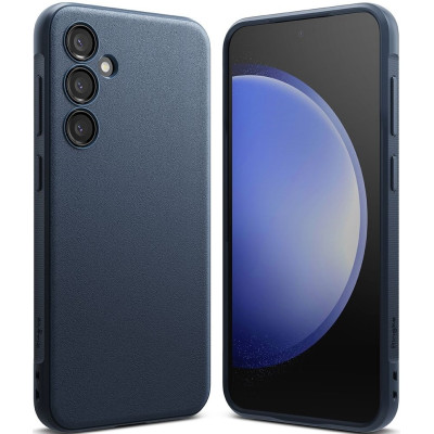 Ringke Onyx Θήκη Σιλικόνης - Samsung Galaxy S23 FE - Navy (8809961782084)