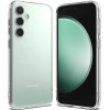 Ringke Fusion Σκληρή Θήκη με TPU Bumper - Samsung Galaxy S23 FE - Matte Clear (8809961781995)