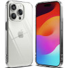 Ringke Fusion Σκληρή Θήκη με TPU Bumper - Apple iPhone 15 Pro Max - Clear (8809919306447)