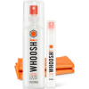 Whoosh! Screen Shine Duo - Σετ Καθαρισμού Οθόνης με Υγρά Σπρέι 100ml & 8ml και 2 x Αντιμικροβιακά Πανάκια από Μικροΐνες (1FG108ENFR)