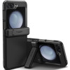 Spigen Tough Armor Pro - Ανθεκτική Σκληρή Θήκη με Kickstand - Samsung Galaxy Z Flip5 - Black (ACS06227)