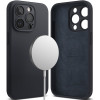 Ringke Silicone Magnetic - Ανθεκτική MagSafe Θήκη Σιλικόνης - Apple iPhone 15 Pro Max - Deep Blue (8809919307048)