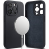 Ringke Silicone Magnetic - Ανθεκτική MagSafe Θήκη Σιλικόνης - Apple iPhone 15 Pro - Deep Blue (8809919307833)