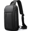 Bange 7566 - Ανδρικό Τσαντάκι Ώμου / Χιαστί Crossbody - 7.8L - Black
