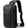 Bange 7566 - Ανδρικό Τσαντάκι Ώμου / Χιαστί Crossbody - 7.8L - Green