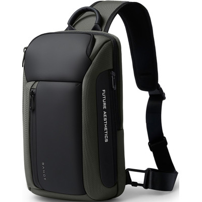 Bange 7566 - Ανδρικό Τσαντάκι Ώμου / Χιαστί Crossbody - 7.8L - Green