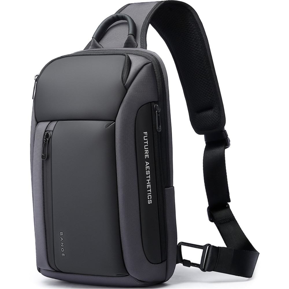 Bange 7566 - Ανδρικό Τσαντάκι Ώμου / Χιαστί Crossbody - 7.8L - Gray