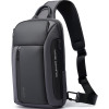 Bange 7566 - Ανδρικό Τσαντάκι Ώμου / Χιαστί Crossbody - 7.8L - Gray