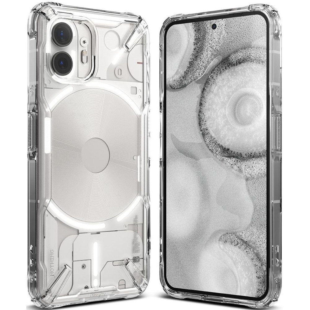 Ringke Fusion X Θήκη - Nothing Phone 2 - Clear (8809919309486)