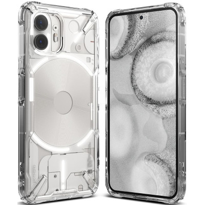 Ringke Fusion X Θήκη - Nothing Phone 2 - Clear (8809919309486)