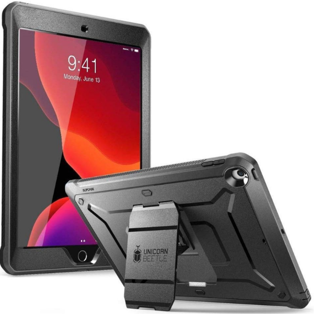 Supcase Ανθεκτική Θήκη Unicorn Beetle Pro - Apple iPad 10.2" 2021 / 2020 / 2019 - Black (843439127173)