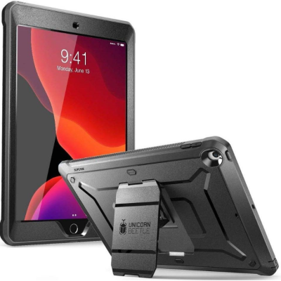 Supcase Ανθεκτική Θήκη Unicorn Beetle Pro - Apple iPad 10.2" 2021 / 2020 / 2019 - Black (843439127173)