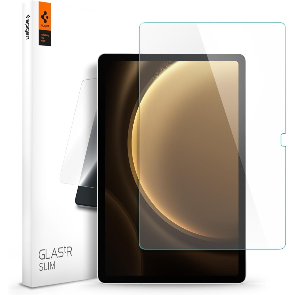 Spigen GLAS.tR Slim Premium Tempered Glass - Αντιχαρακτικό Γυαλί Οθόνης Samsung Galaxy Tab S10 FE / S9 FE 10.9" X510 / X516B - Clear (AGL07002)