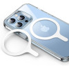 ESR HaloLock MagSafe Universal Magnetic Ring 360 - Αυτοκόλλητος Μαγνητικός Δακτύλιος MagSafe για iPhone & Samsung - 2 Τεμάχια - White (4894240131923)