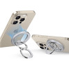 ESR HaloLock Ring Stand - Μεταλλική Μαγνητική Αναδιπλούμενη MagSafe Βάση / Finger Holder για iPhone 16 / 15 / 14 / 13 / 12 - Silver (4894240168493)