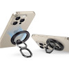 ESR HaloLock Ring Stand - Μεταλλική Μαγνητική Αναδιπλούμενη MagSafe Βάση / Finger Holder για iPhone 15 / 14 / 13 / 12 - Black (4894240184387)