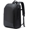 Bange 22005 Business Travel Backpack - Ανθεκτικό Επεκτάσιμο Σακίδιο / Τσάντα Πλάτης & Μεταφοράς Laptop έως 17.3" - 25L έως 45L - Black