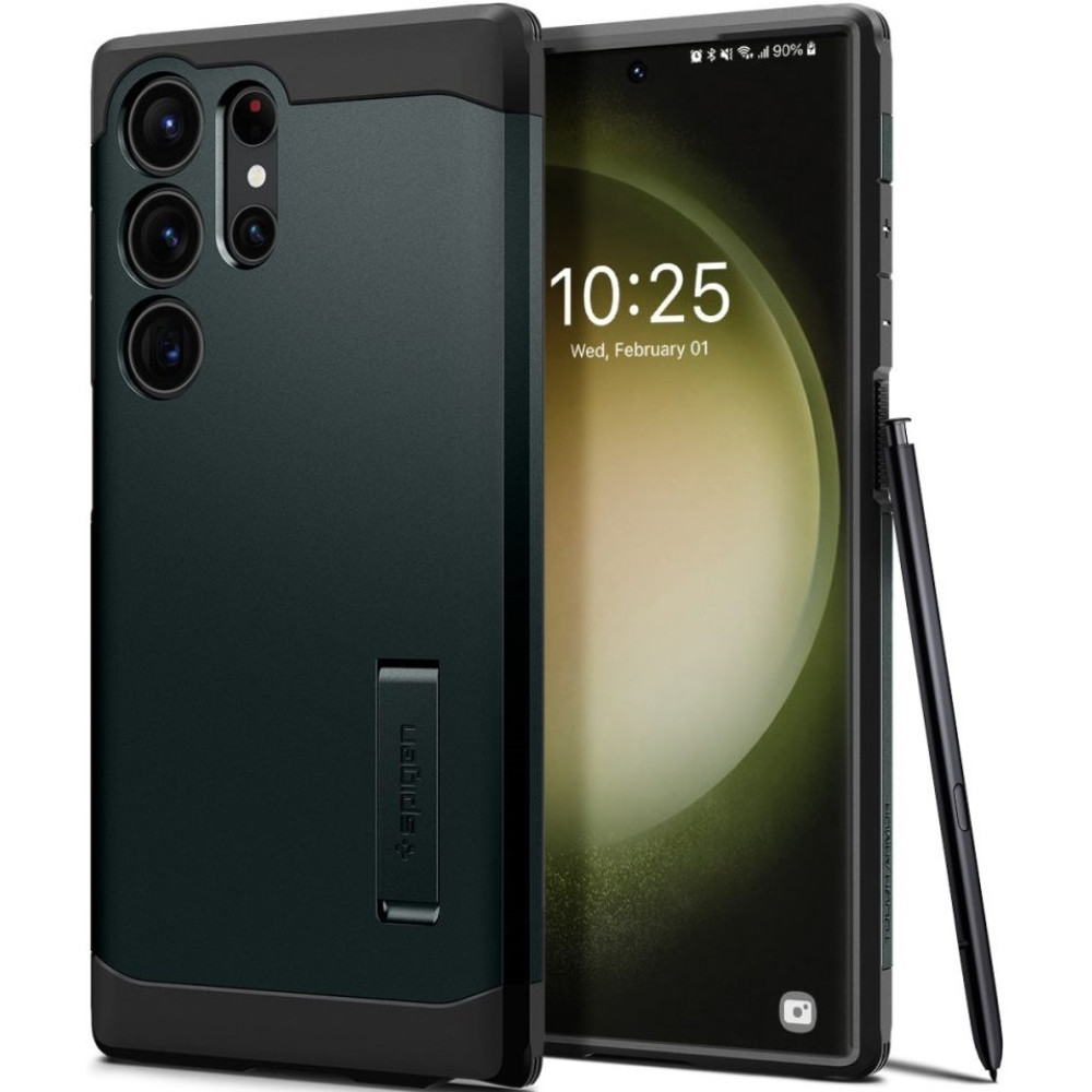 Spigen Tough Armor Θήκη Samsung Galaxy S23 Ultra - Abyss Green (ACS05625)