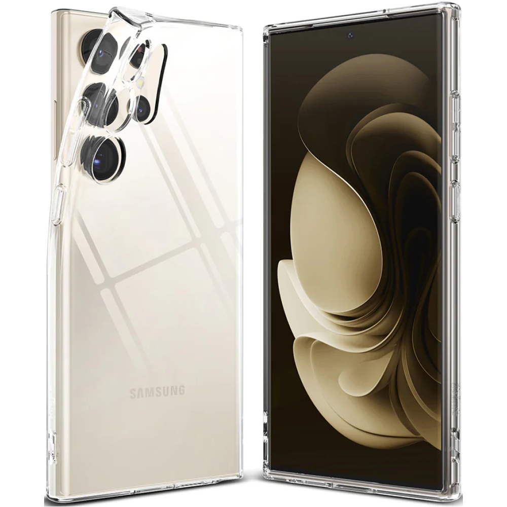 Ringke Air Θήκη Σιλικόνης Samsung Galaxy S23 Ultra - Clear (8809919300407)