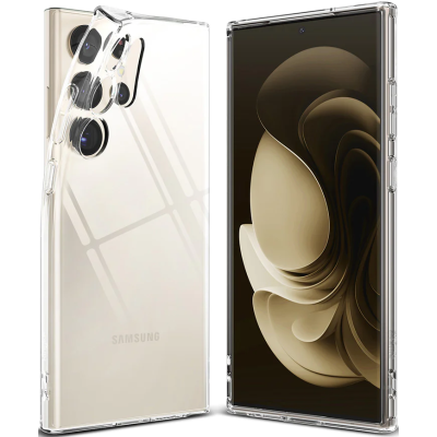 Ringke Air Θήκη Σιλικόνης Samsung Galaxy S23 Ultra - Clear (8809919300407)